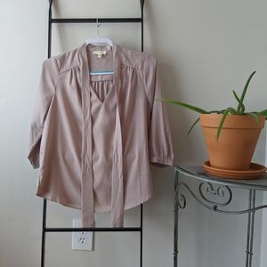 Quarter Sleeve Blouse